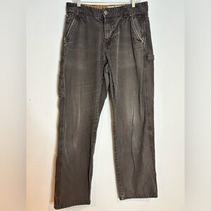Vintage RedHead Brown Cargo Pants with Relaxed Fit Size 34